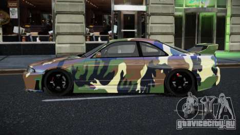 Nissan Skyline R33 GT-R Baslly S13 для GTA 4