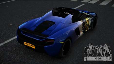 McLaren 650S Ferave S14 для GTA 4