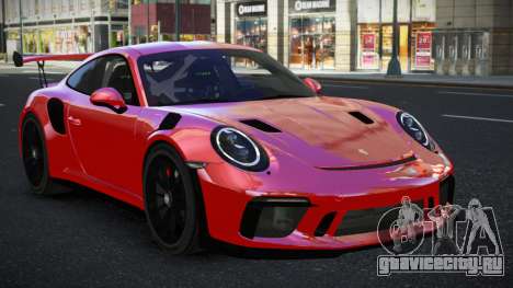 Porsche 911 GT Elnac для GTA 4