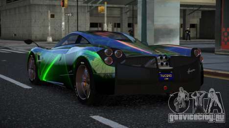 Pagani Huayra Jades S7 для GTA 4