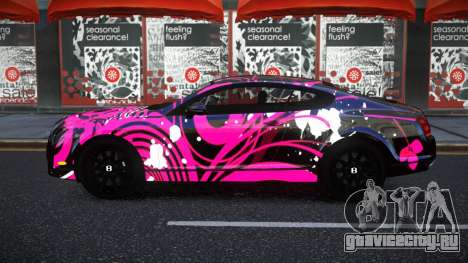 Bentley Continental GT Isian S12 для GTA 4