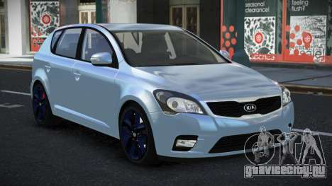 Kia Ceed Tusjixuy для GTA 4