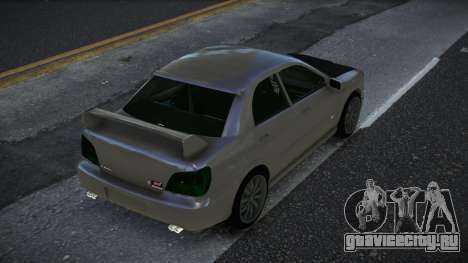 Subaru Impreza Uhuz для GTA 4