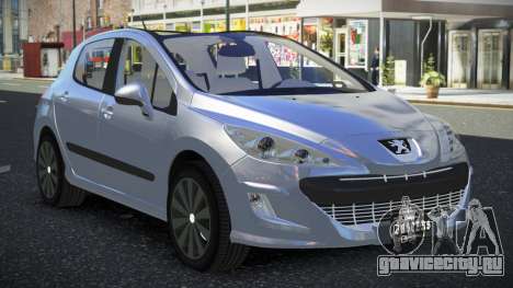 Peugeot 308 Iwex для GTA 4