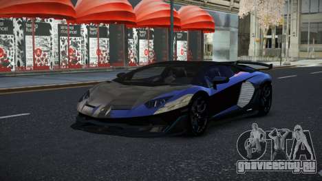 Lamborghini Aventador Pijtex для GTA 4