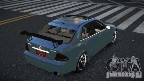 Lexus IS300 Larda для GTA 4