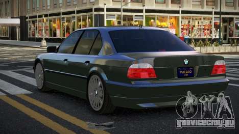 BMW 740I Yucinatel для GTA 4
