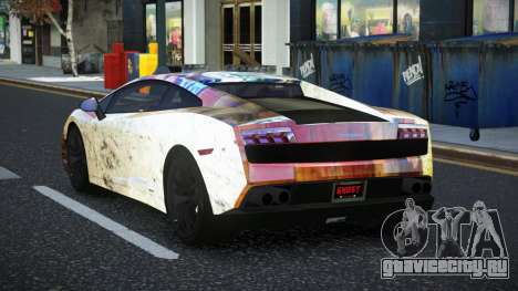 Lamborghini Gallardo Reica S3 для GTA 4
