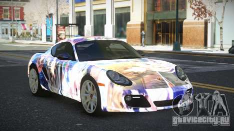 Porsche Cayman Thoren S13 для GTA 4