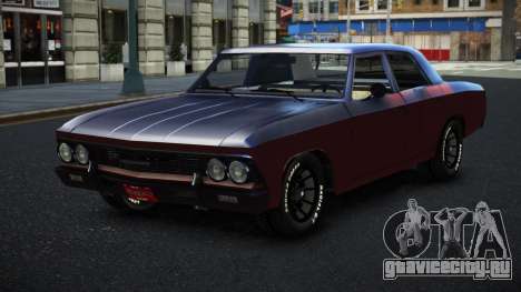 Chevrolet Chevelle Qayxikiva для GTA 4