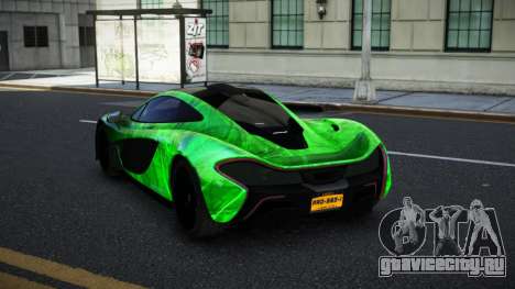 McLaren P1 Ryley S4 для GTA 4
