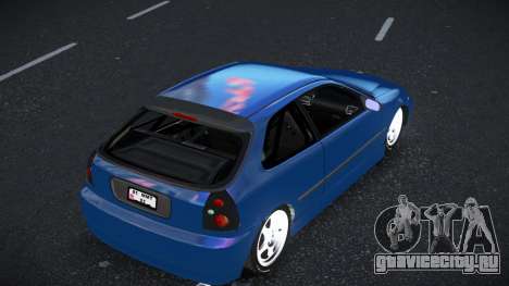 Honda Civic Nerwo для GTA 4