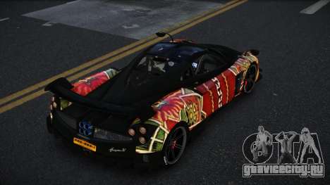 Pagani Huayra Miclus S2 для GTA 4