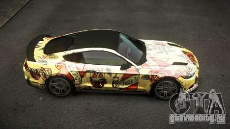 Ford Mustang Sallxa S3 для GTA 4