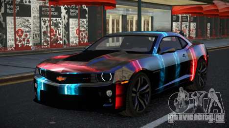Chevrolet Camaro Jaexic S9 для GTA 4