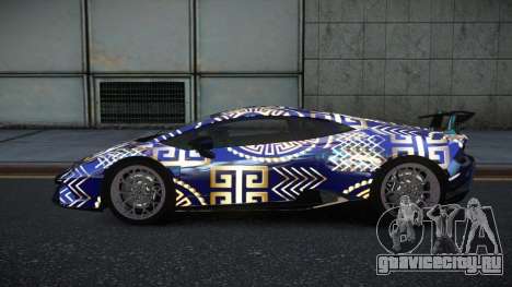 Lamborghini Huracan Canie S1 для GTA 4