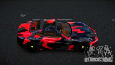 Ferrari California Tojuse S8 для GTA 4
