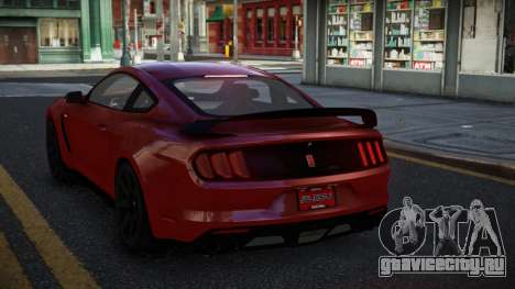 Shelby GT350 Zeaho для GTA 4
