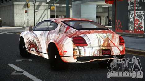 Bentley Continental SS Etllin S13 для GTA 4