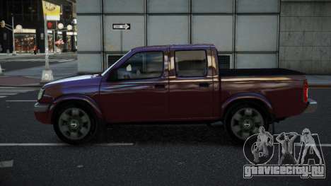Nissan Navara Esip для GTA 4