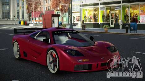 McLaren F1 Ujep для GTA 4