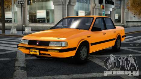 Oldsmobile Cutlass Ciera Defpiwu для GTA 4