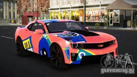 Chevrolet Camaro Jaexic S2 для GTA 4