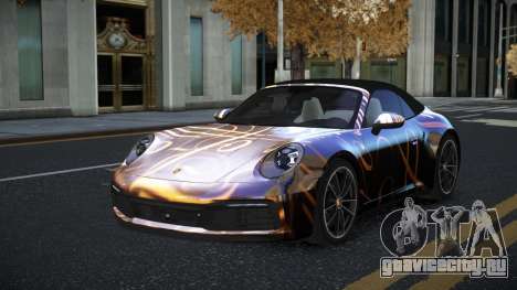 Porsche 911 Lieste S8 для GTA 4