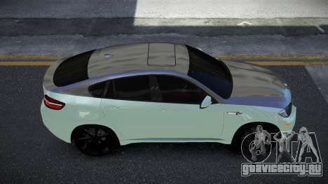 BMW X6M Fuci для GTA 4