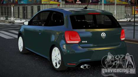 Volkswagen Polo Reaho для GTA 4