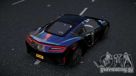 Acura NSX Liaron S14 для GTA 4