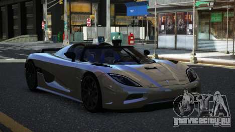 Koenigsegg Agera Nedu для GTA 4