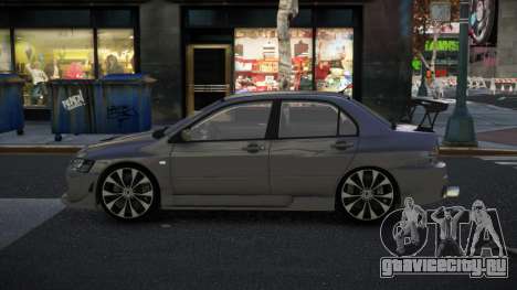 Mitsubishi Lancer Evolution VIII Vodfu для GTA 4