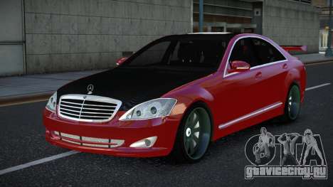 Mercedes-Benz S500 Nesyitu для GTA 4