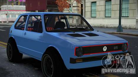 Volkswagen Golf Fubat для GTA 4