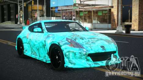 Nissan 370Z Jesna S12 для GTA 4