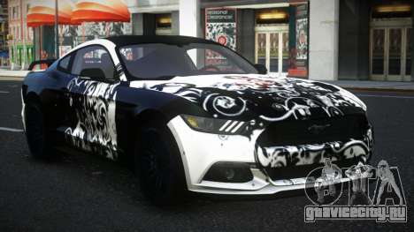 Ford Mustang GT Ridyen S14 для GTA 4