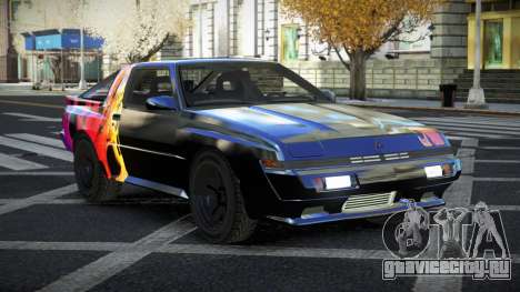 Mitsubishi Starion Evego S7 для GTA 4