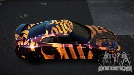 Nissan GT-R R35 Joliny S3 для GTA 4