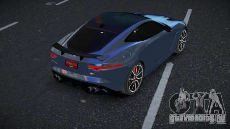 Jaguar F-Type Matly для GTA 4