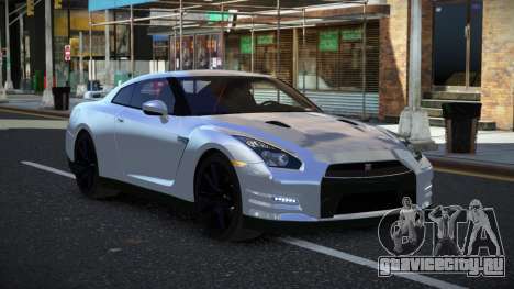 Nissan GT-R Sathan для GTA 4