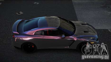 Nissan GT-R R35 Joliny для GTA 4