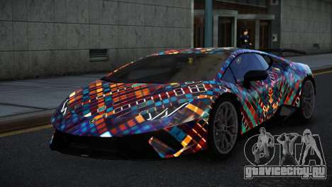Lamborghini Huracan Canie S13 для GTA 4