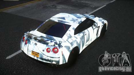 Nissan GT-R R35 Joliny S7 для GTA 4