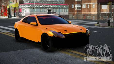 Infiniti G37 Puupu для GTA 4