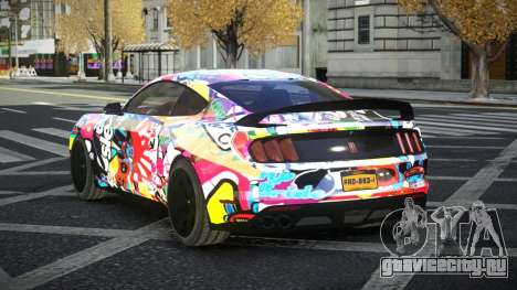 Ford Mustang Baithan S13 для GTA 4