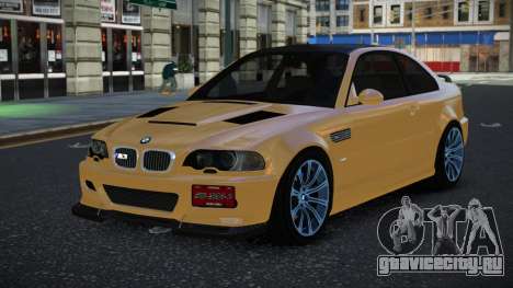 BMW M3 E46 Jepkobivi для GTA 4