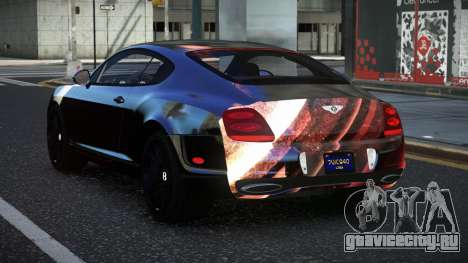 Bentley Continental GT Isian S13 для GTA 4