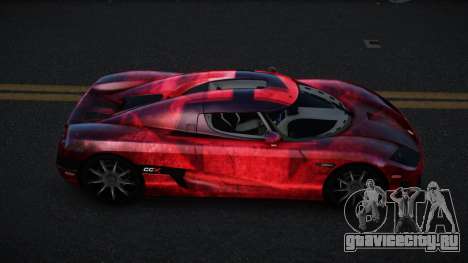 Koenigsegg CCX Cokyli S9 для GTA 4
