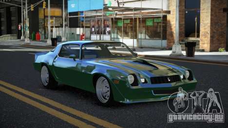 Chevrolet Camaro Z28 Itjenrey для GTA 4